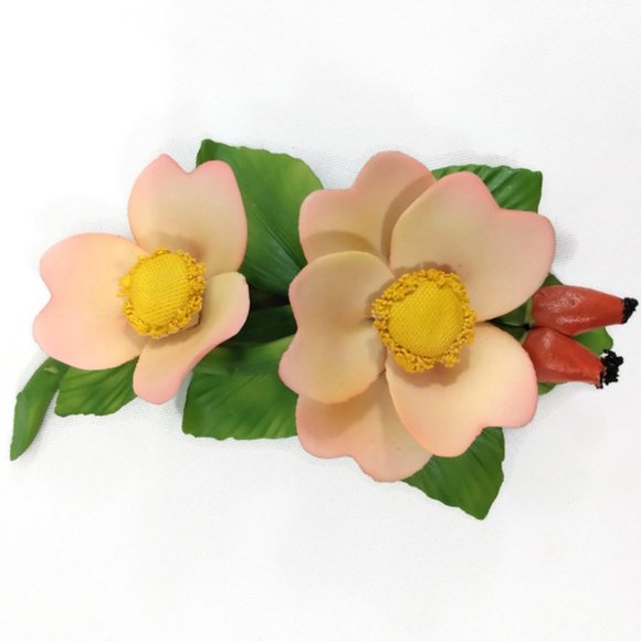 The Franklin Mint "Sweetbrier" 1985 Rose - Picture 6 of 7